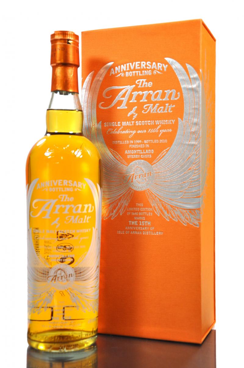 Arran 1999-2010 - 15th Anniversary