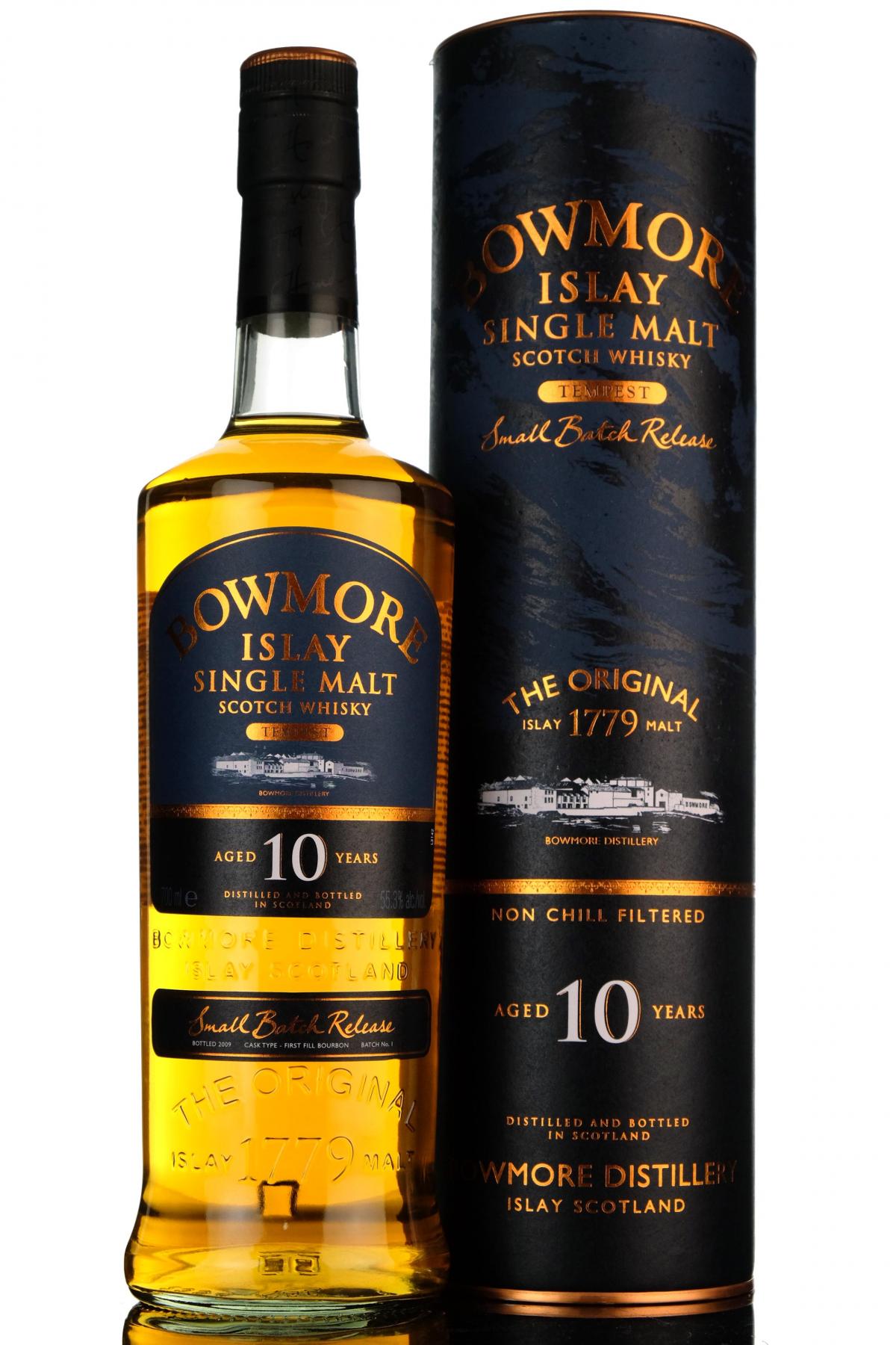 Bowmore Tempest - Batch 1