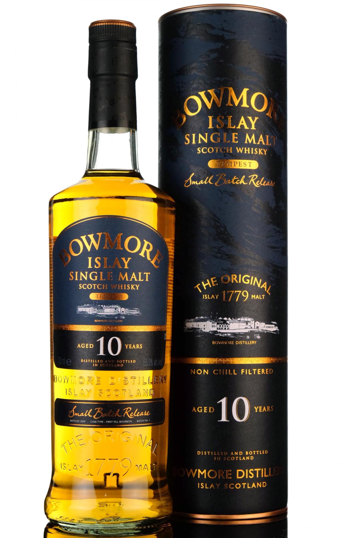 Bowmore Tempest - Batch 1