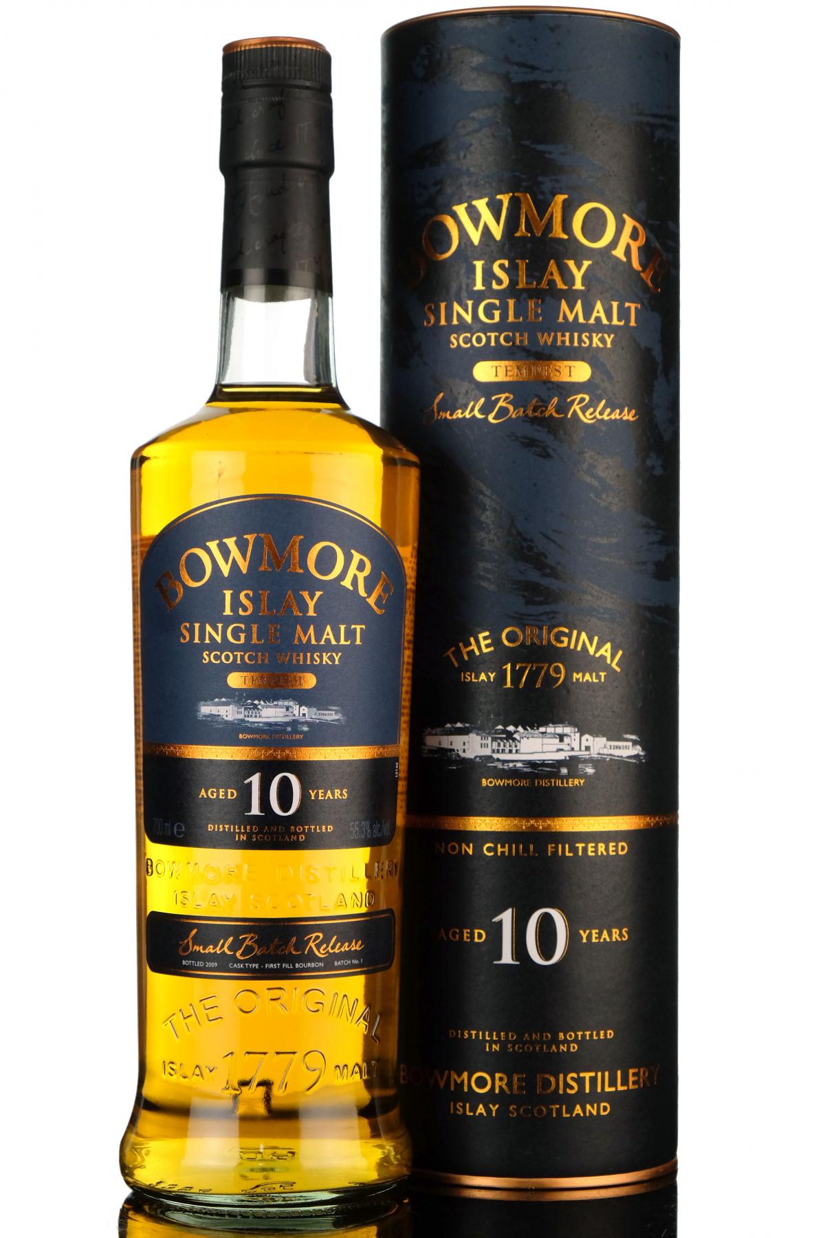 Bowmore Tempest - Batch 1