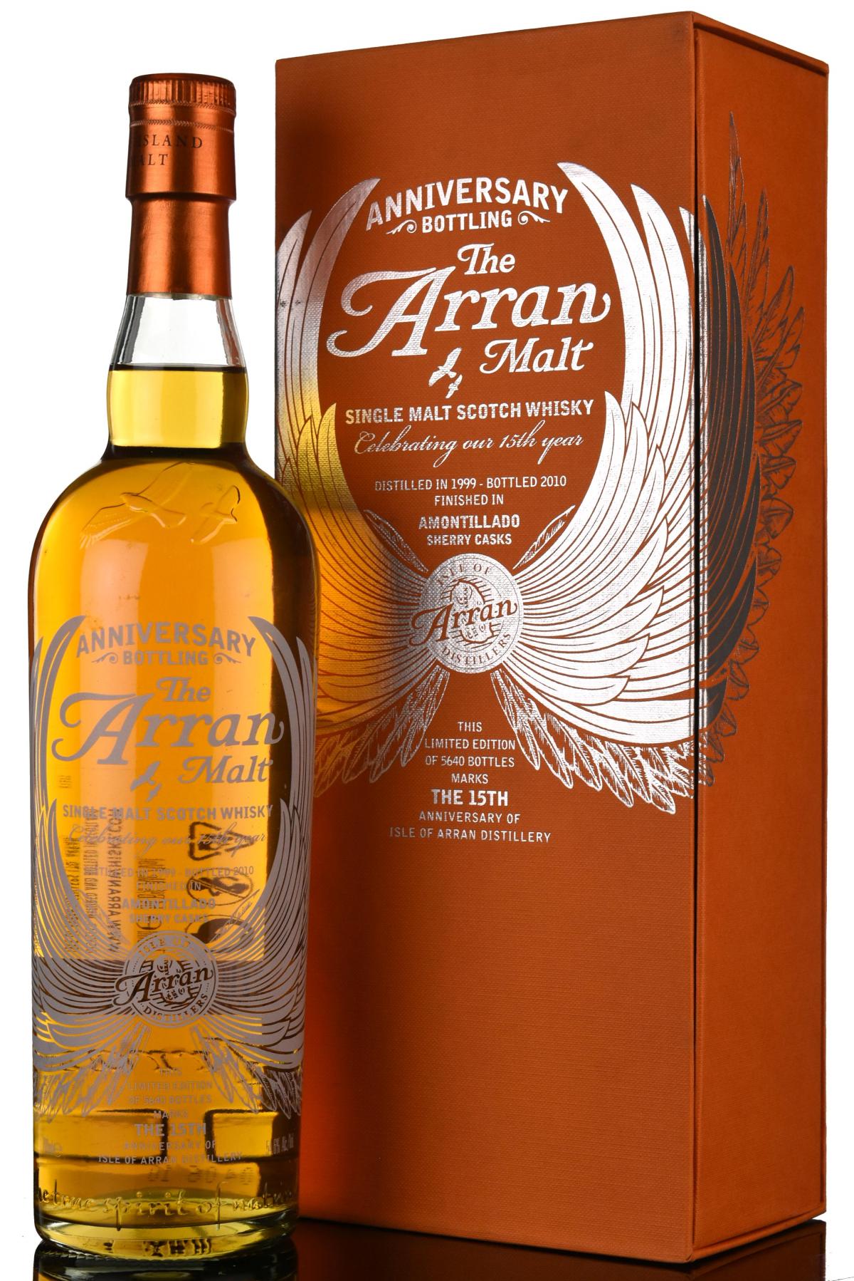 Arran 1999-2010 - 15th Anniversary