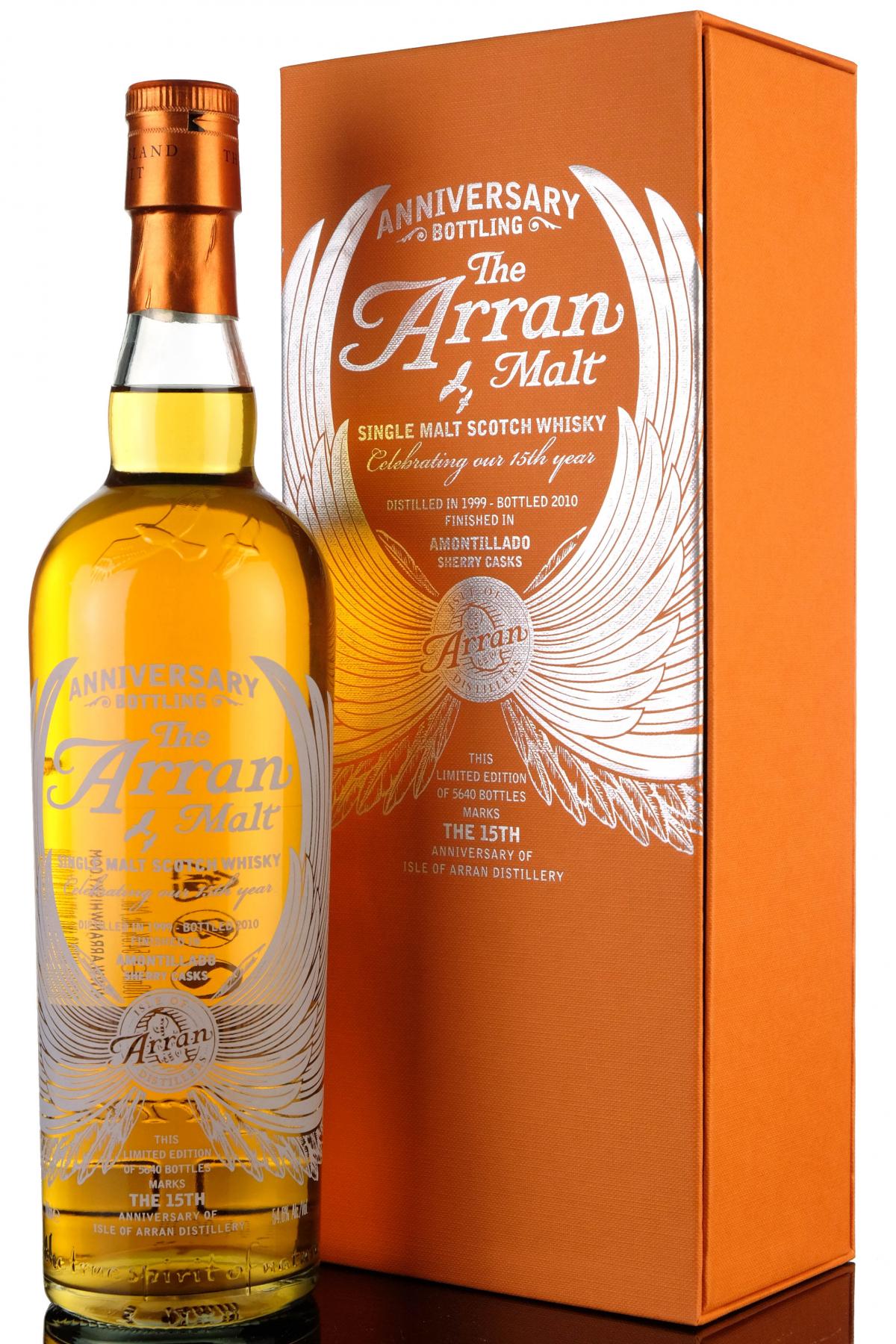 Arran 1999-2010 - 15th Anniversary