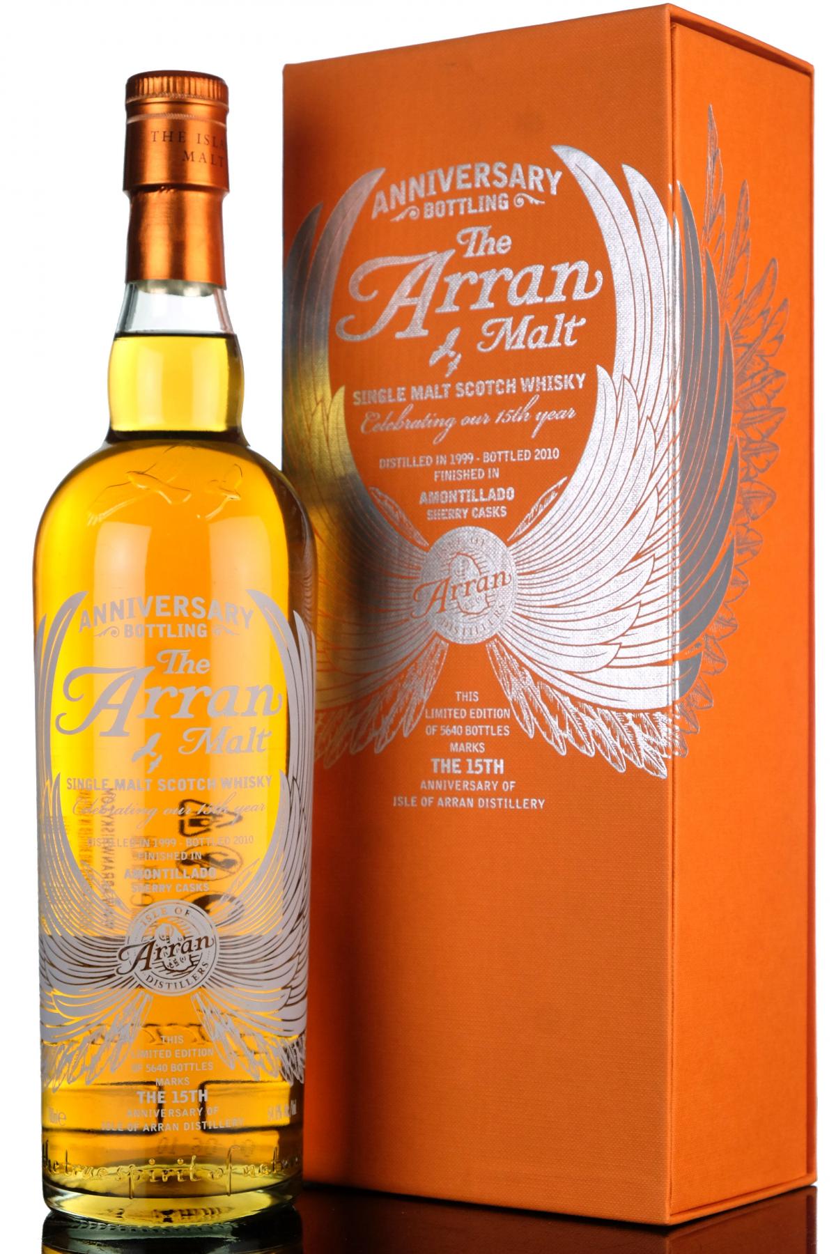 Arran 1999-2010 - 15th Anniversary