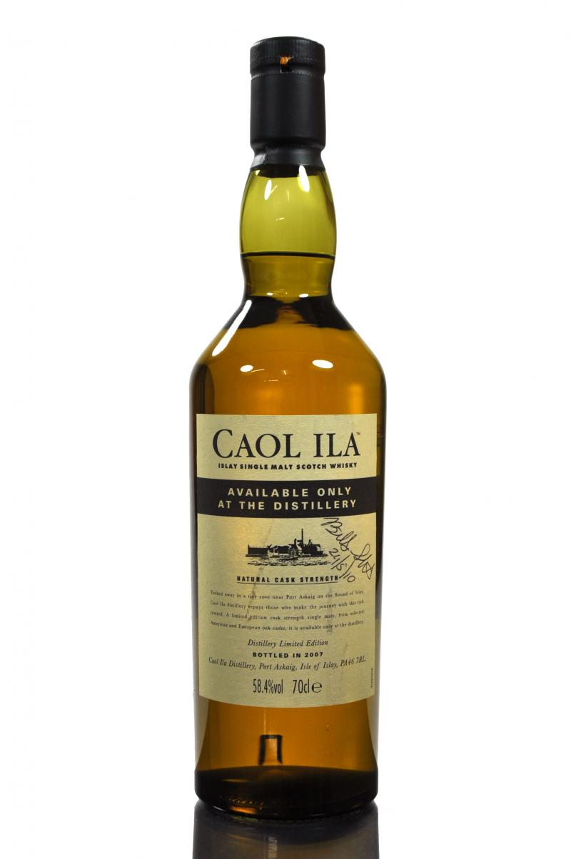 Caol Ila Distillery Only 2007