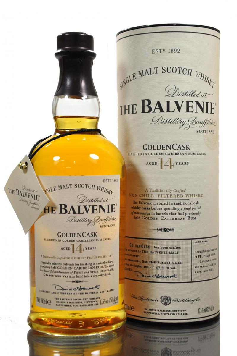 Balvenie 14 Year Old - Golden Cask