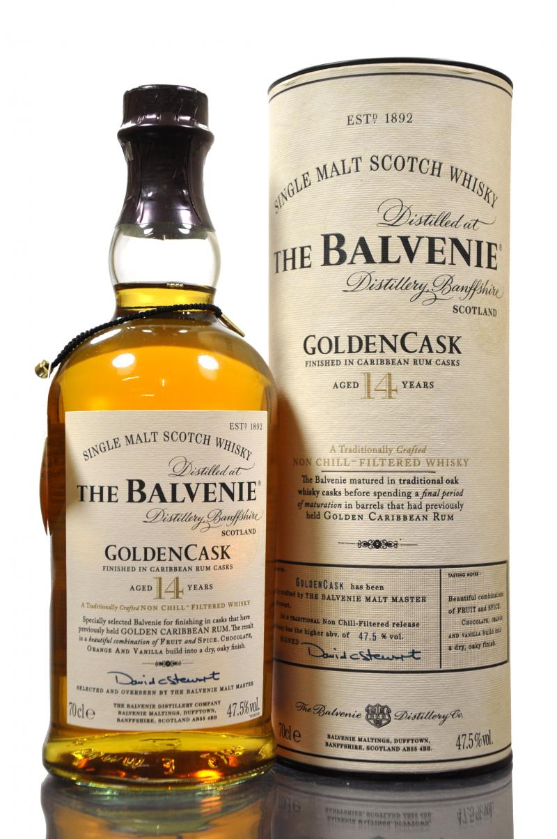 Balvenie 14 Year Old - Golden Cask