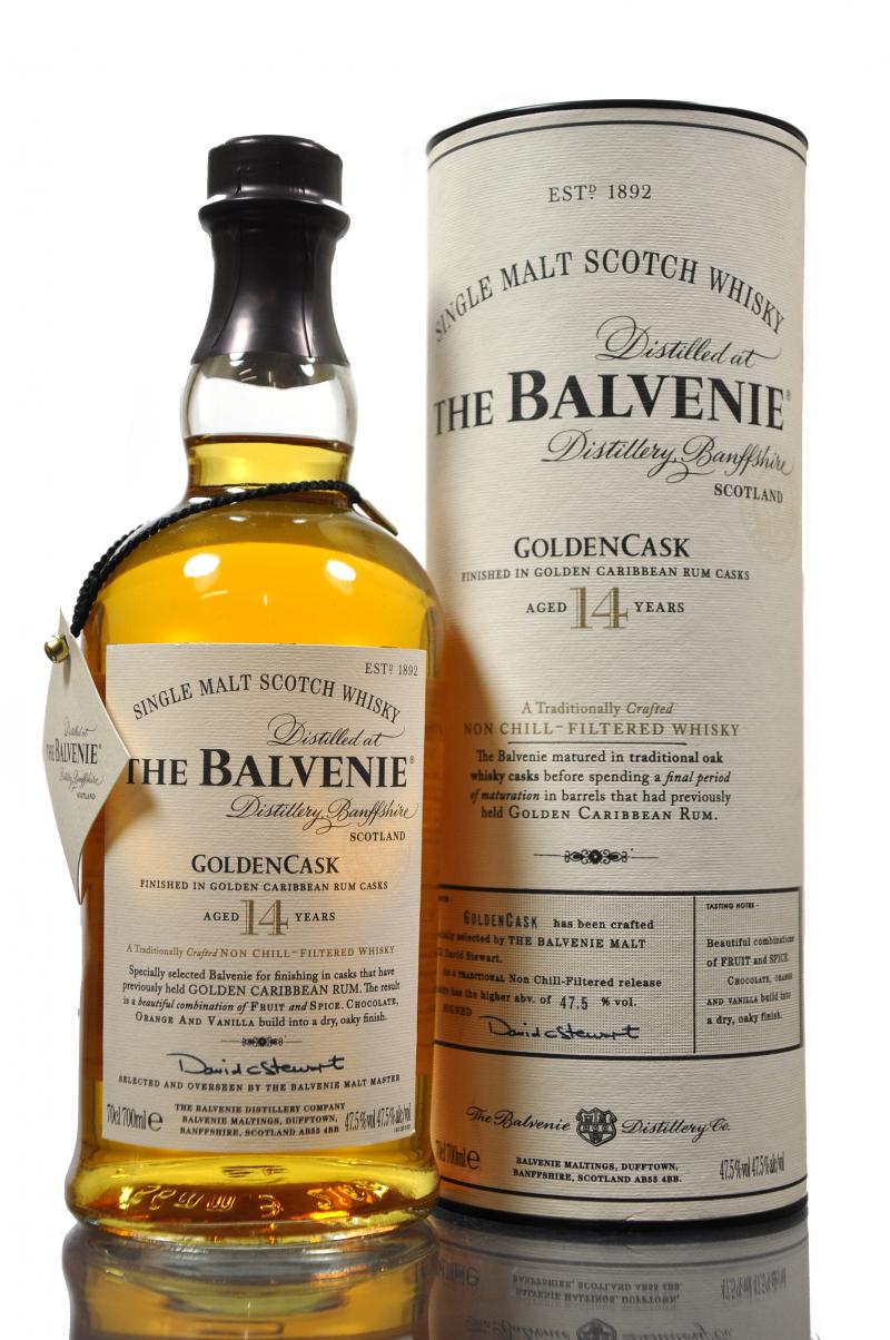 Balvenie 14 Year Old - Golden Cask