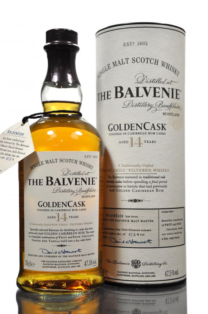 Balvenie 14 Year Old - Golden Cask