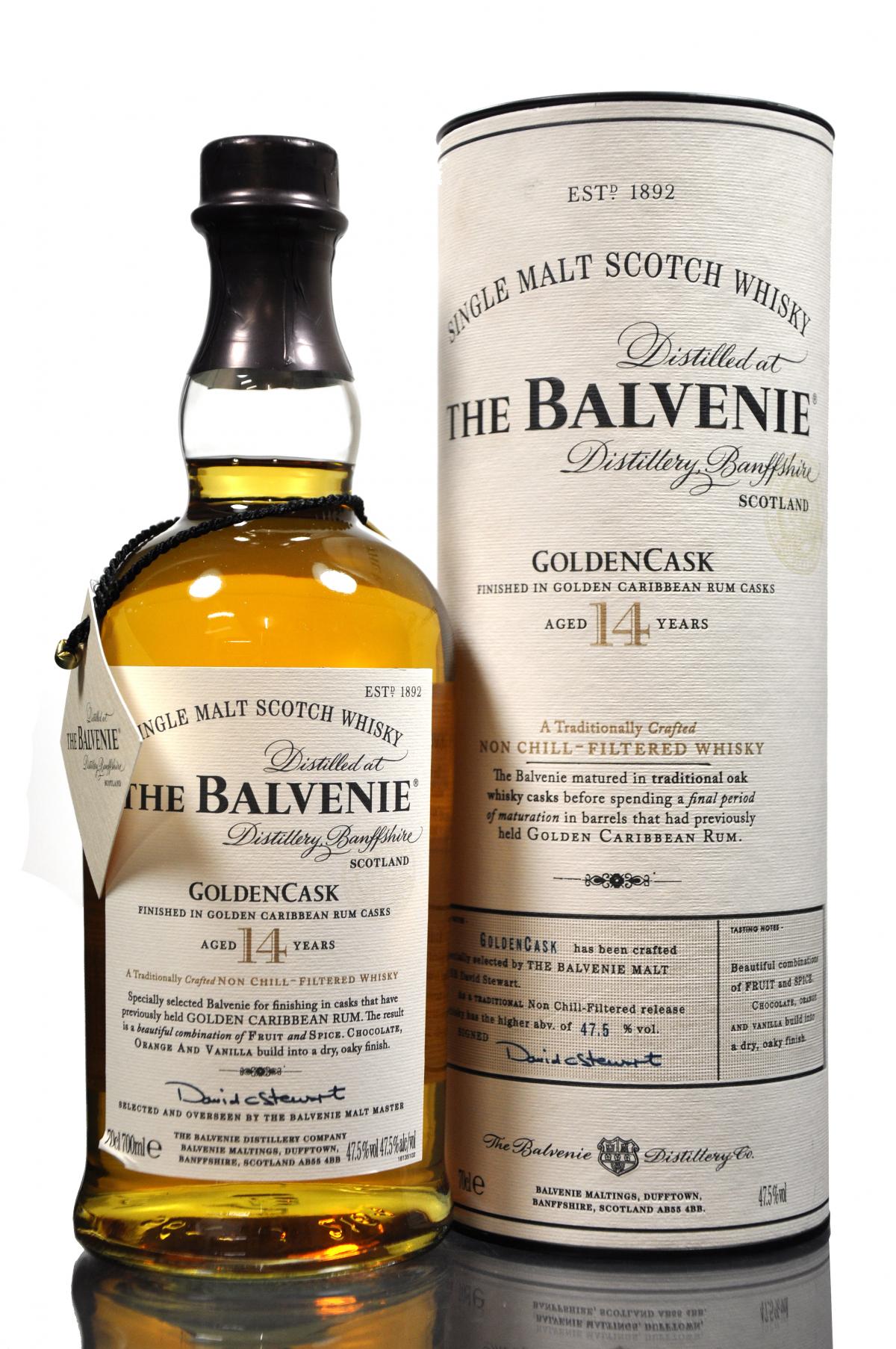 Balvenie 14 Year Old - Golden Cask