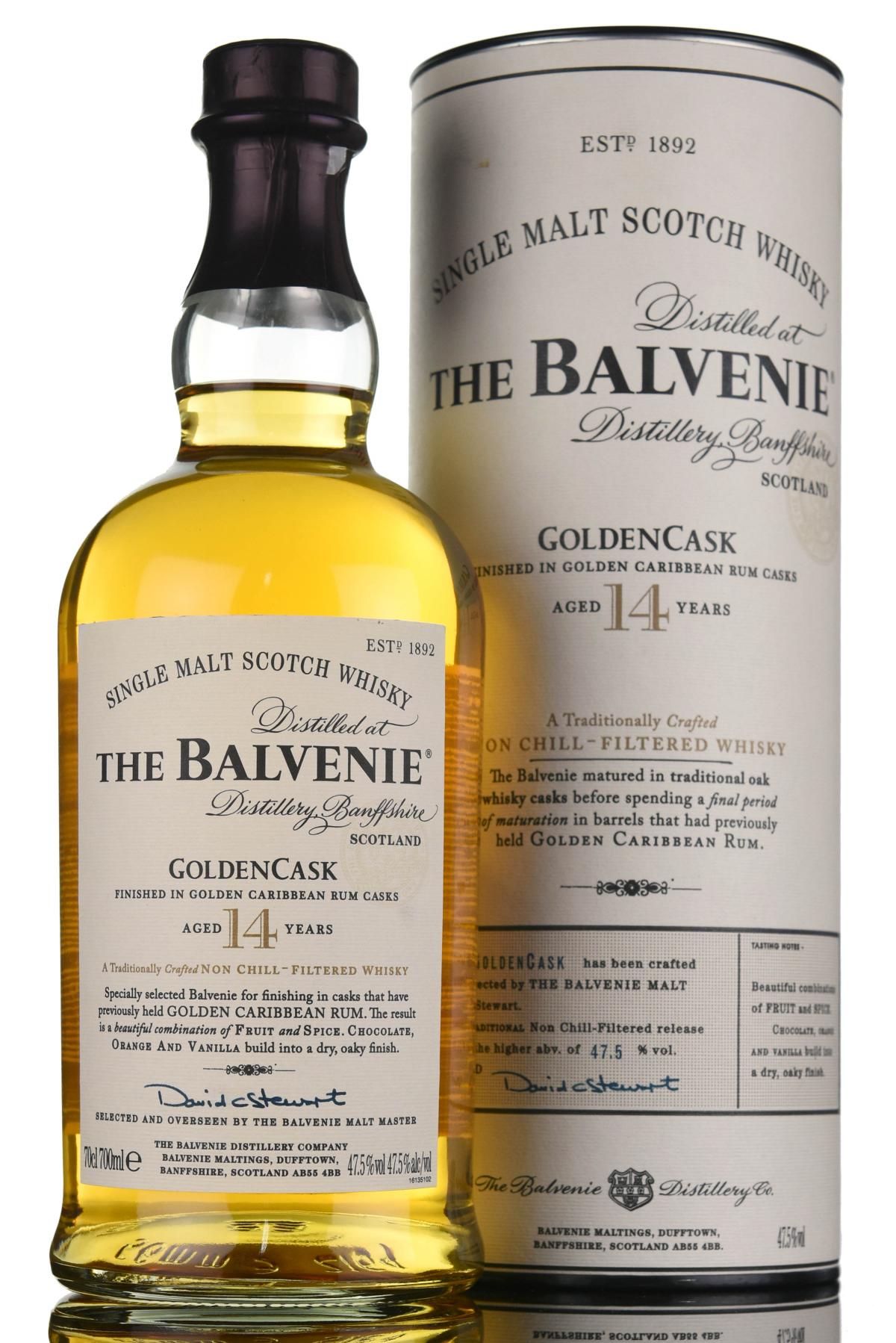 Balvenie 14 Year Old - Golden Cask