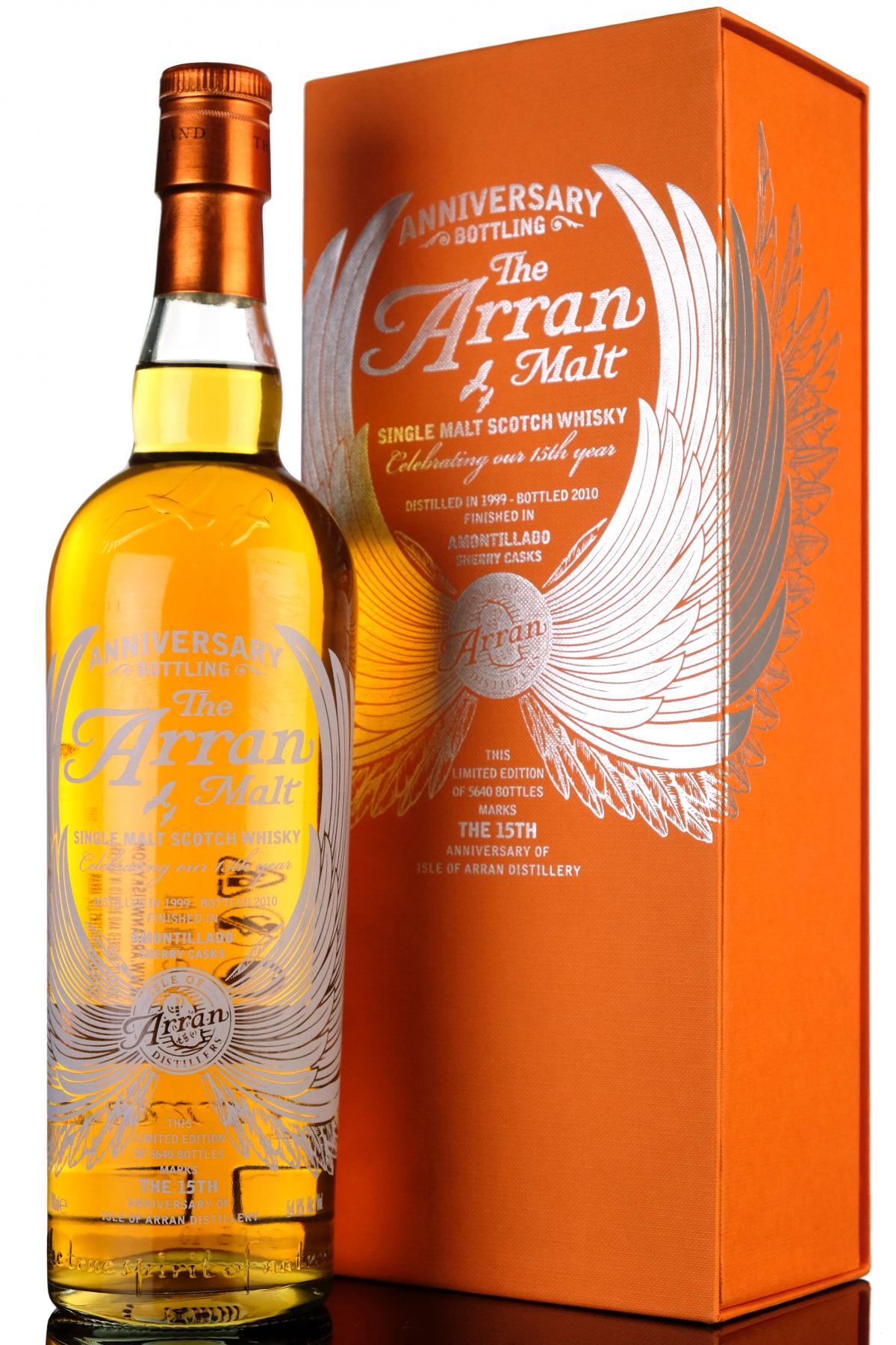 Arran 1999-2010 - 15th Anniversary