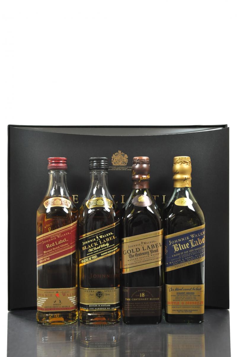 Johnnie Walker 20cl Collection