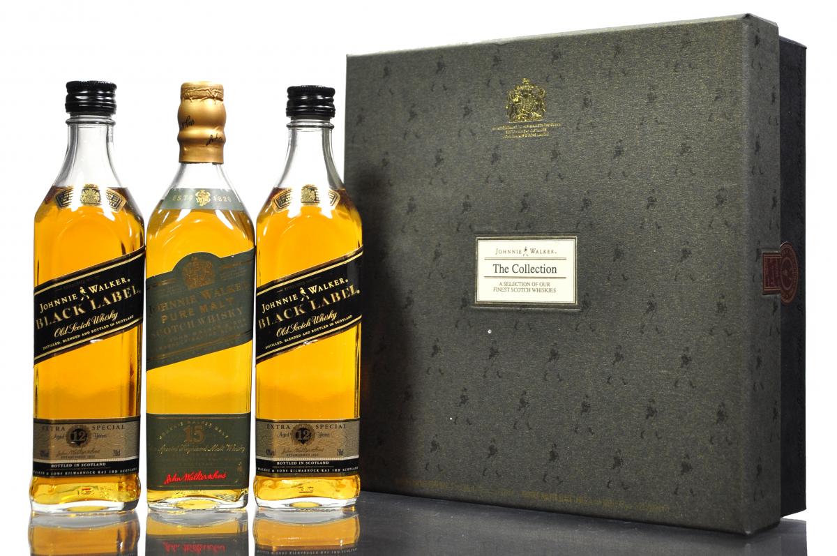 Johnnie Walker 20cl Collection