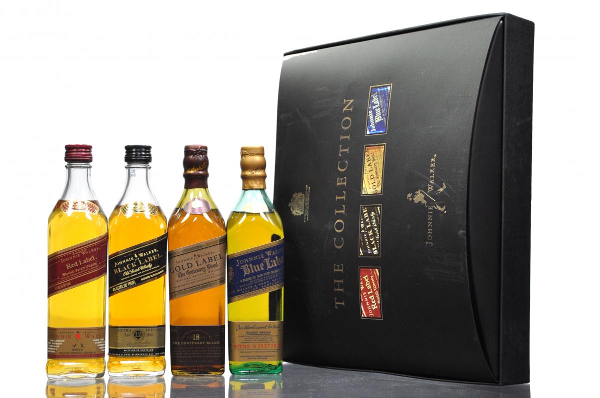 Johnnie Walker 20cl Collection