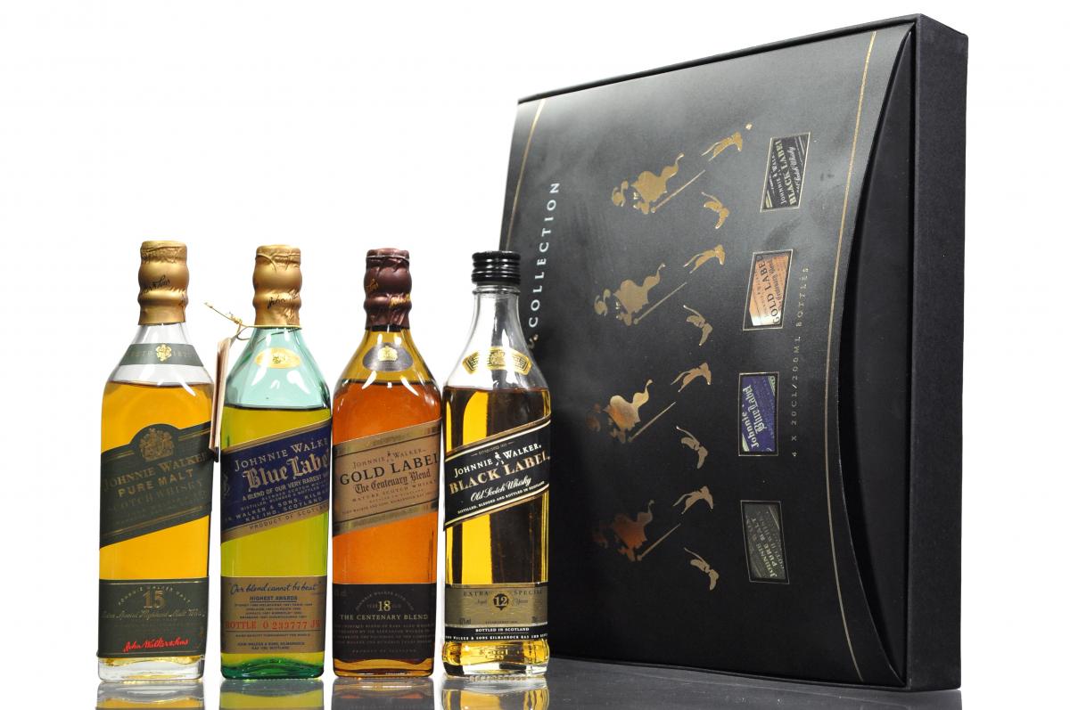 Johnnie Walker 20cl Collection