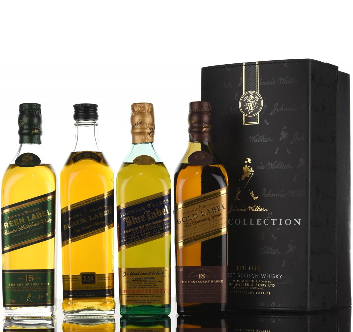 Johnnie Walker 20cl Collection