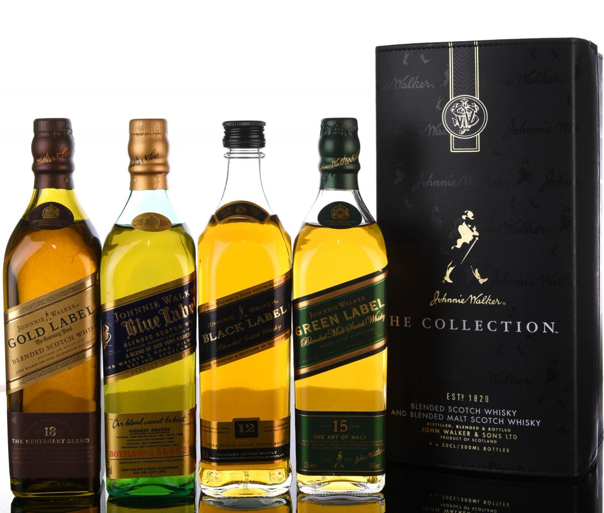 Johnnie Walker 20cl collection