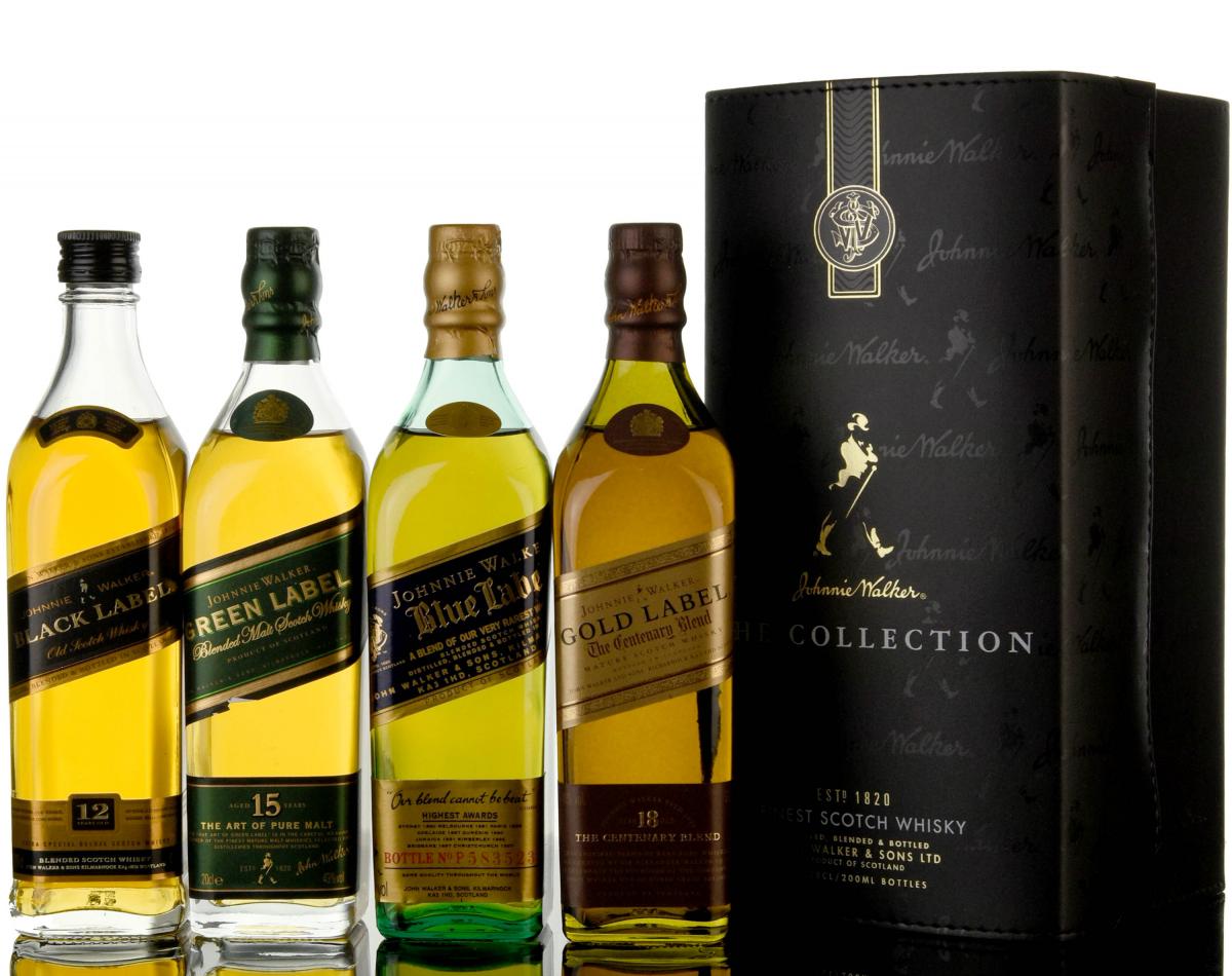 Johnnie Walker 20cl Collection