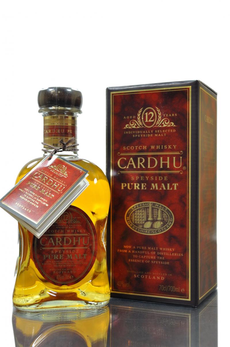 Cardhu 12 Year Old - Pure Malt