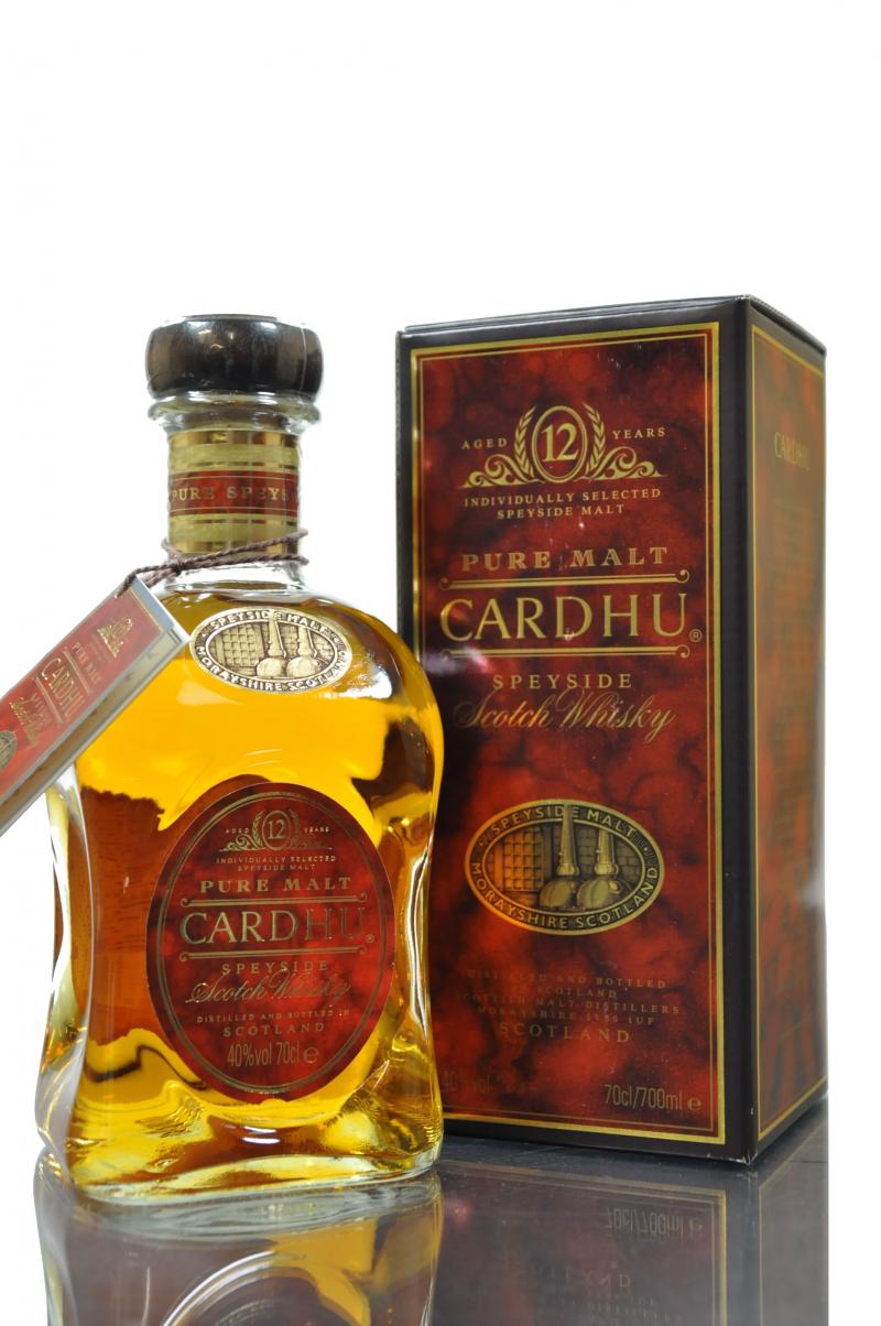Cardhu 12 Year Old - Pure Malt