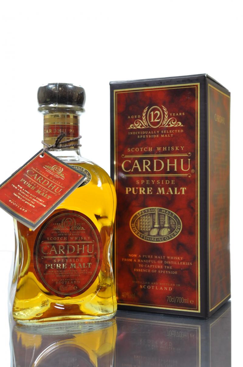 Cardhu 12 Year Old - Pure Malt