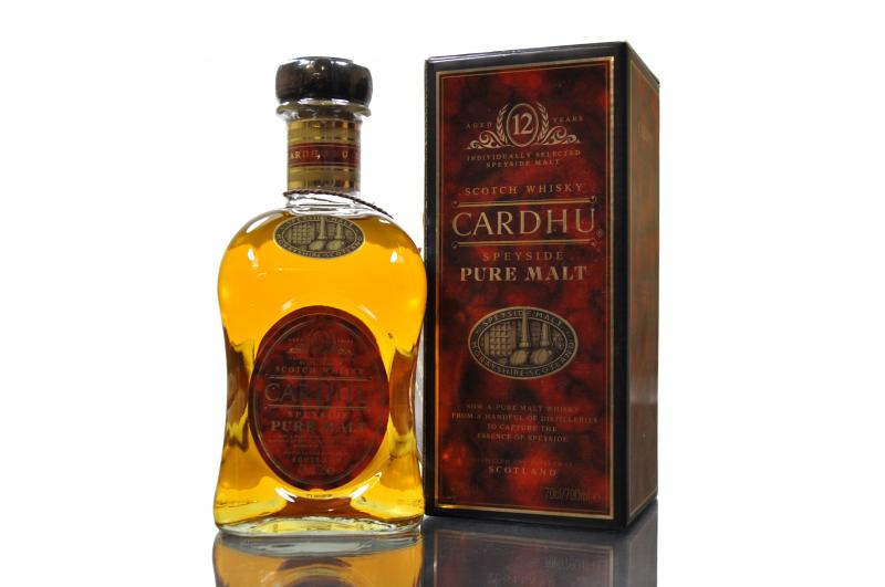 Cardhu 12 Year Old - Pure Malt