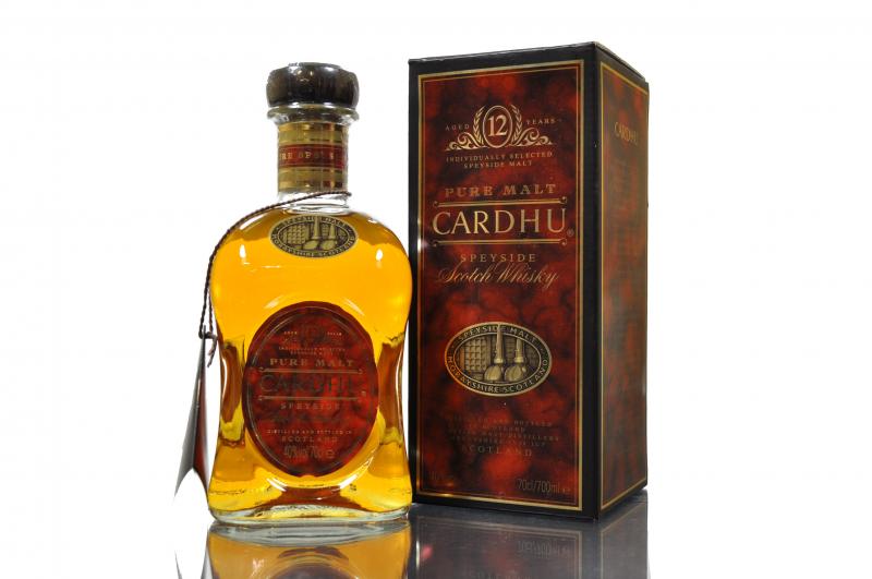 Cardhu 12 Year Old - Pure Malt