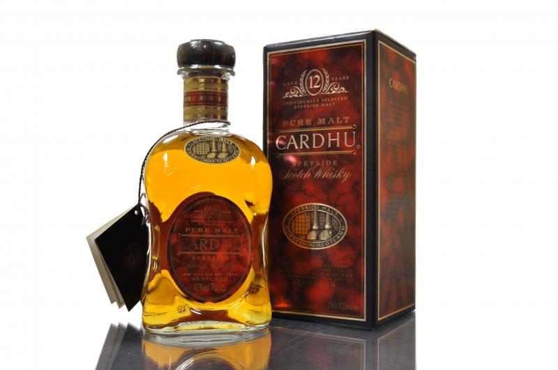 Cardhu 12 Year Old - Pure Malt