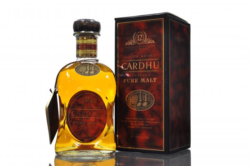 Cardhu 12 Year Old - Pure Malt