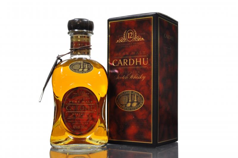 Cardhu 12 Year Old - Pure Malt