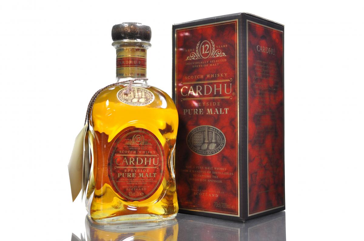 Cardhu 12 Year Old - Pure Malt