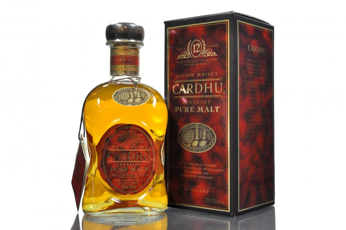 Cardhu 12 Year Old - Pure Malt