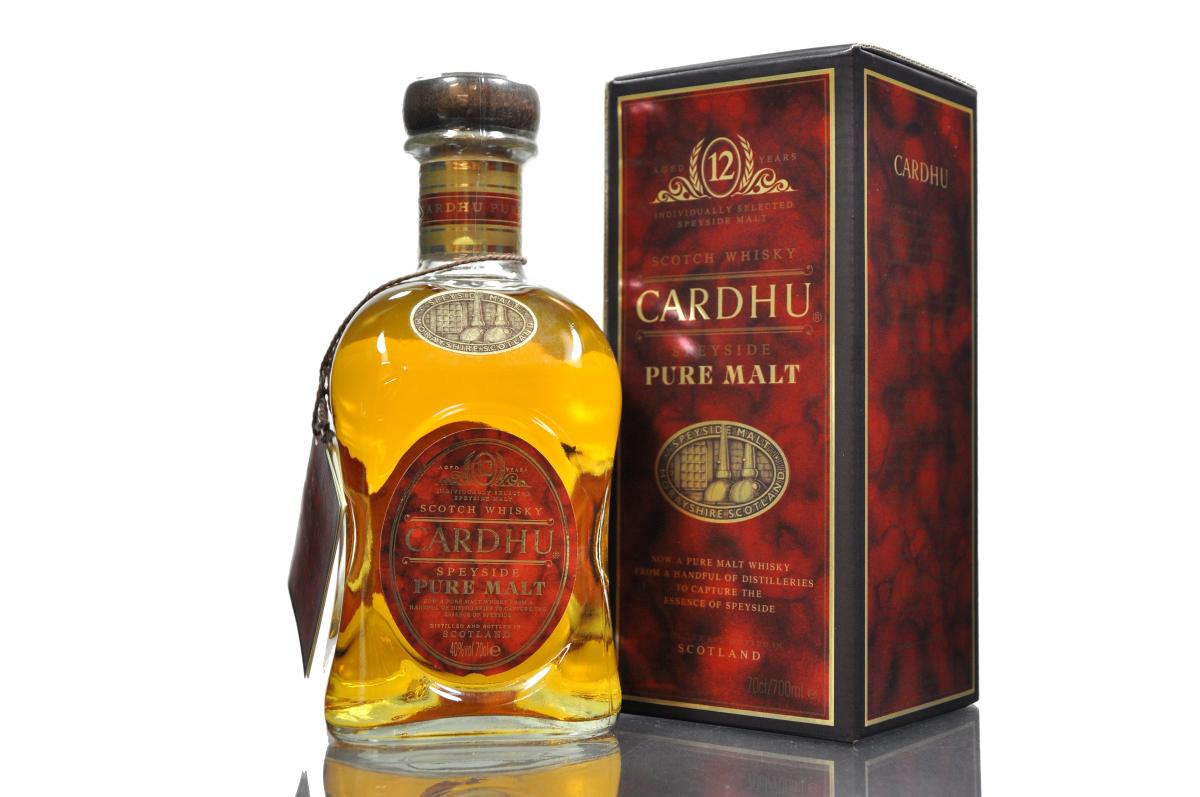 Cardhu 12 Year Old - Pure Malt