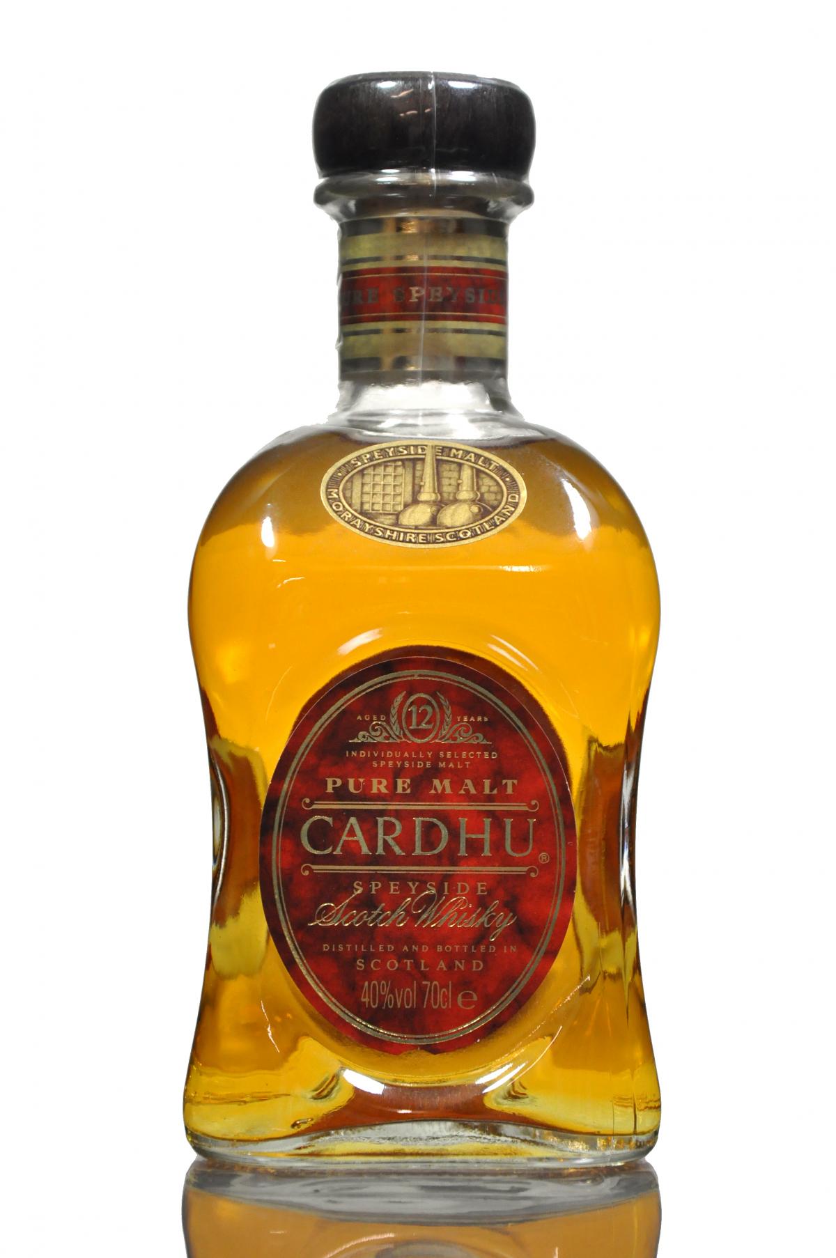 Cardhu 12 Year Old - Pure Malt