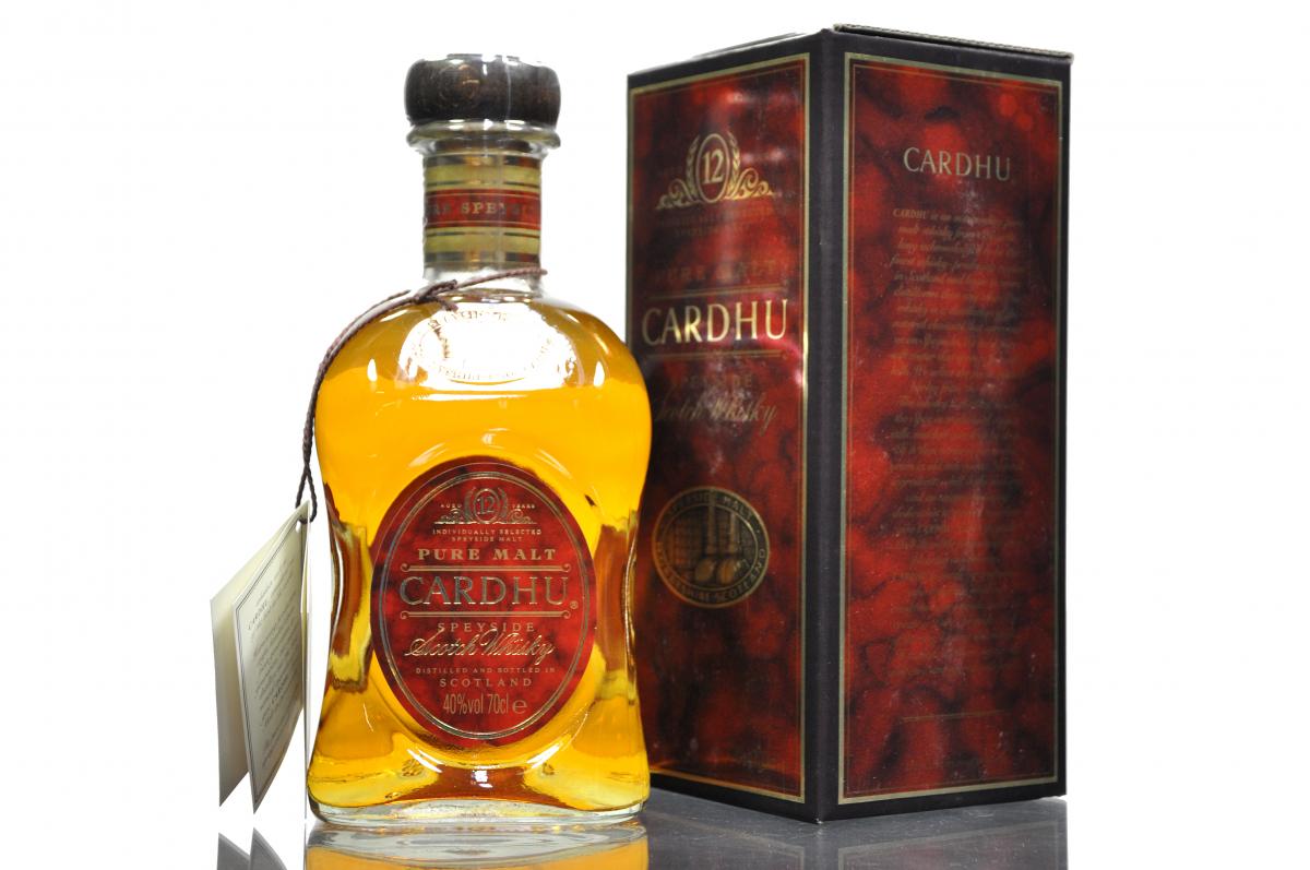 Cardhu 12 Year Old - Pure Malt