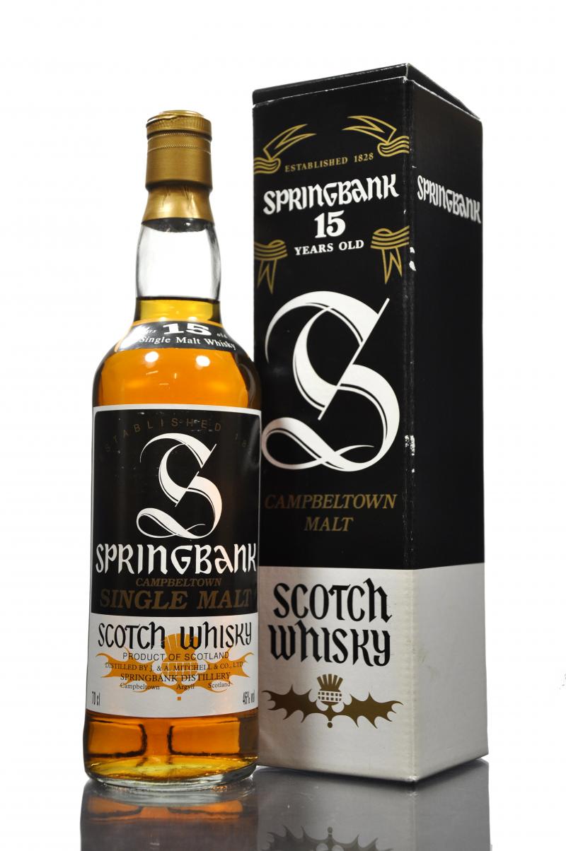 Springbank 15 Year Old - 1990s