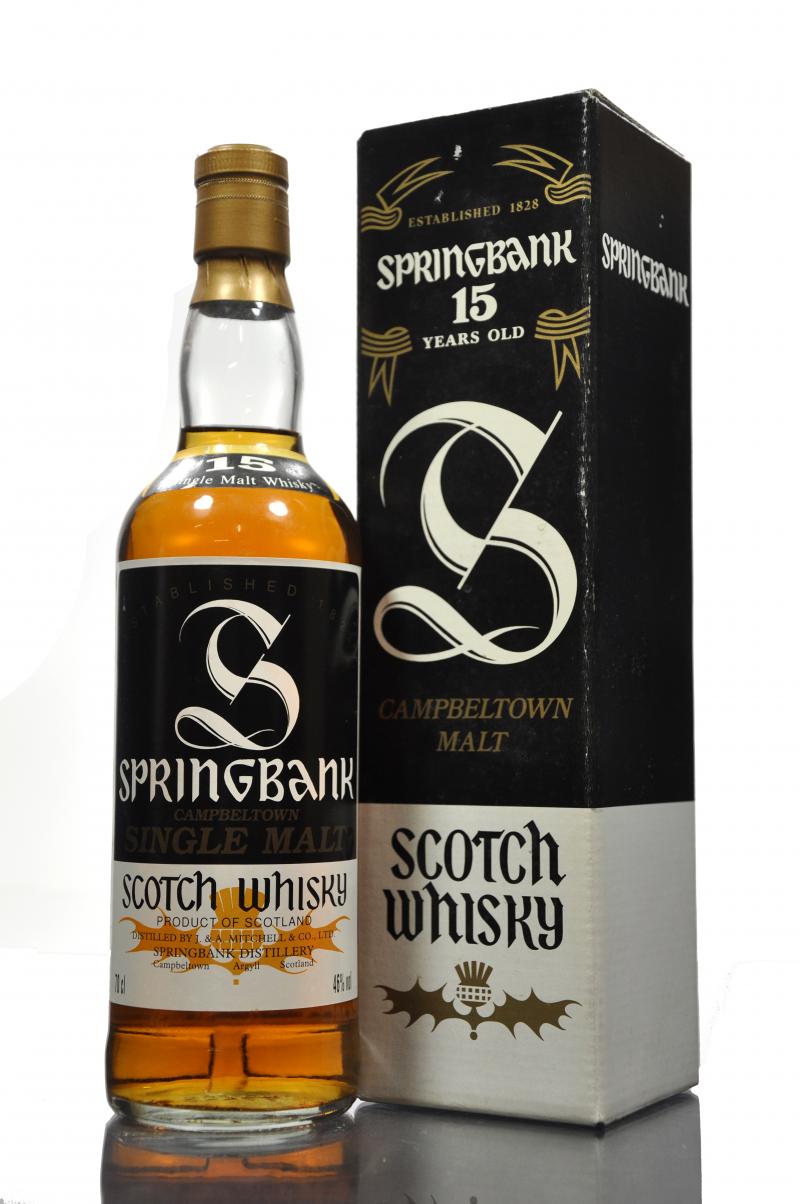 Springbank 15 Year Old - 1990s