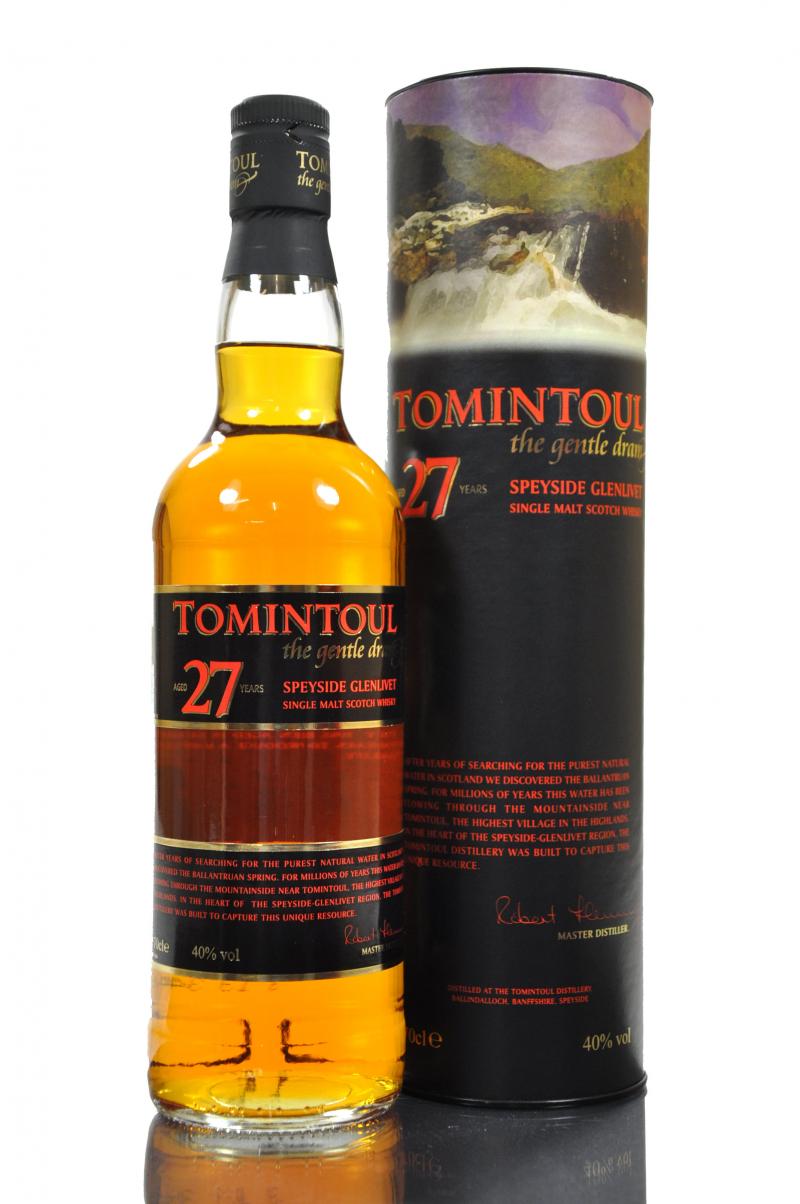 Tomintoul 27 Year Old