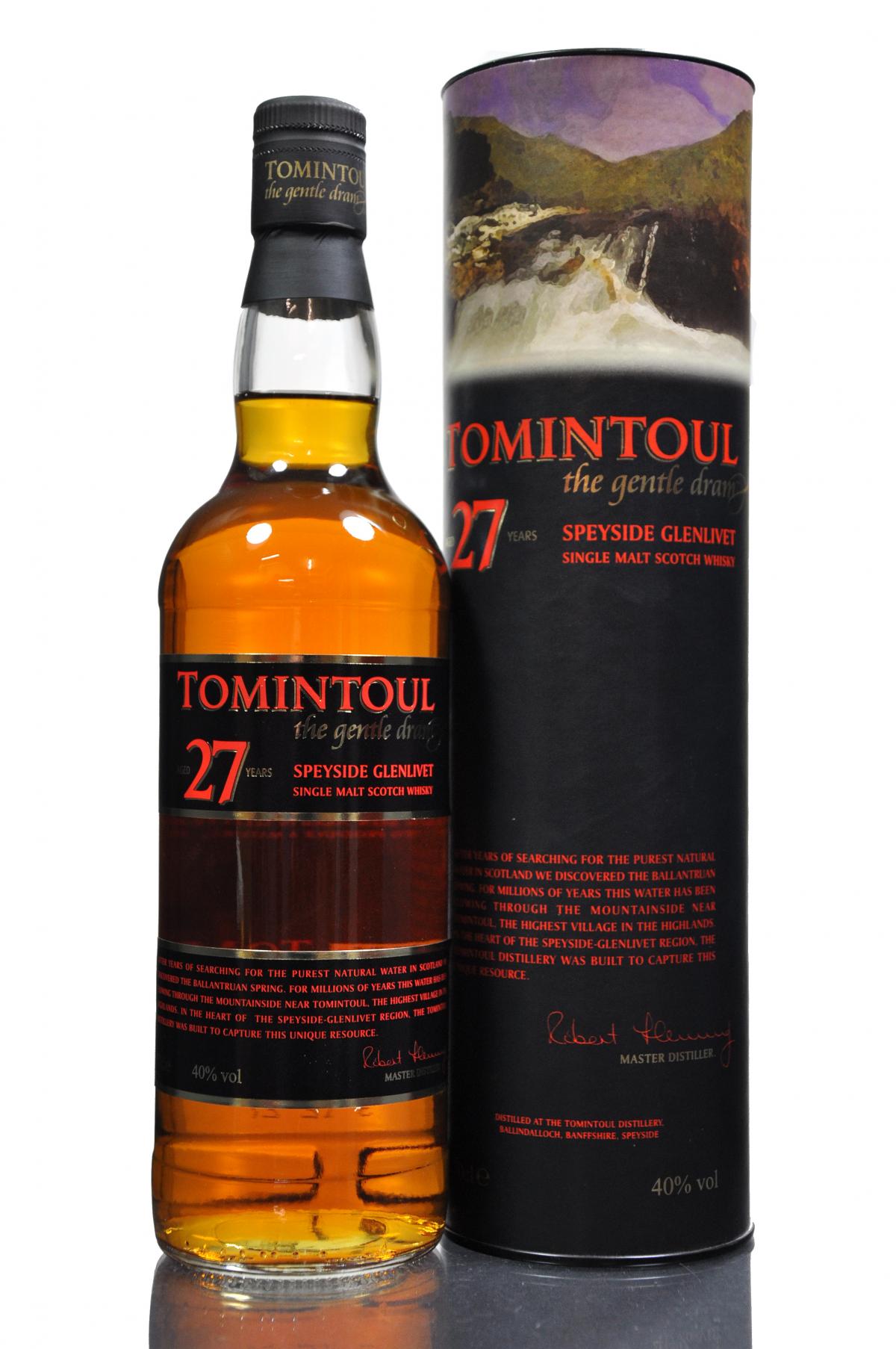 Tomintoul 27 Year Old