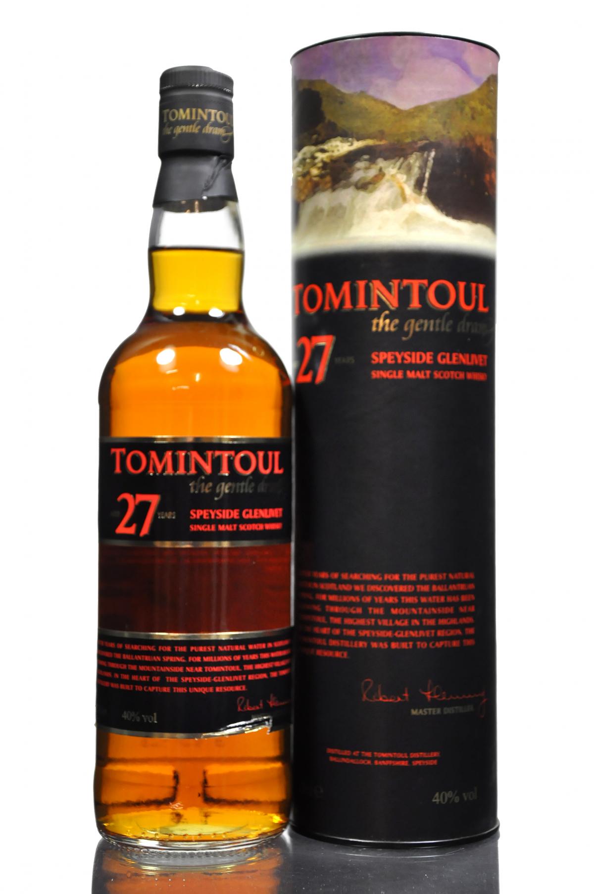 Tomintoul 27 Year Old