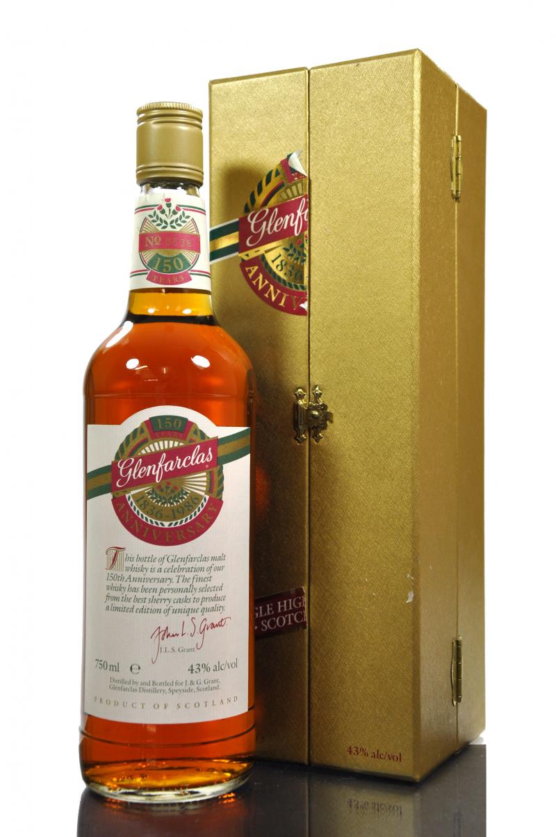 Glenfarclas 150th Anniversary