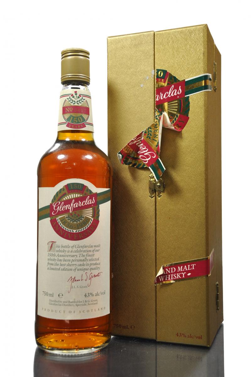 Glenfarclas 150th Anniversary