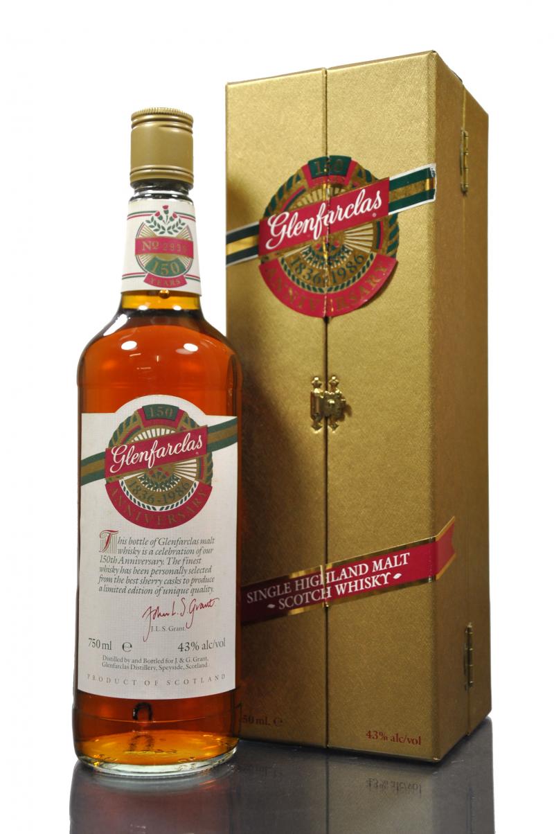 Glenfarclas 150th Anniversary