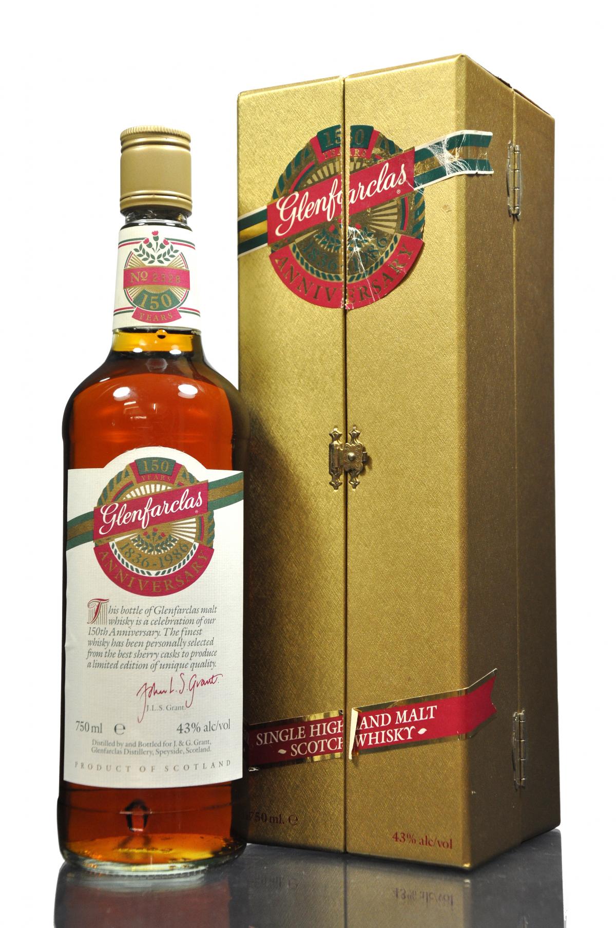 Glenfarclas 150th Anniversary