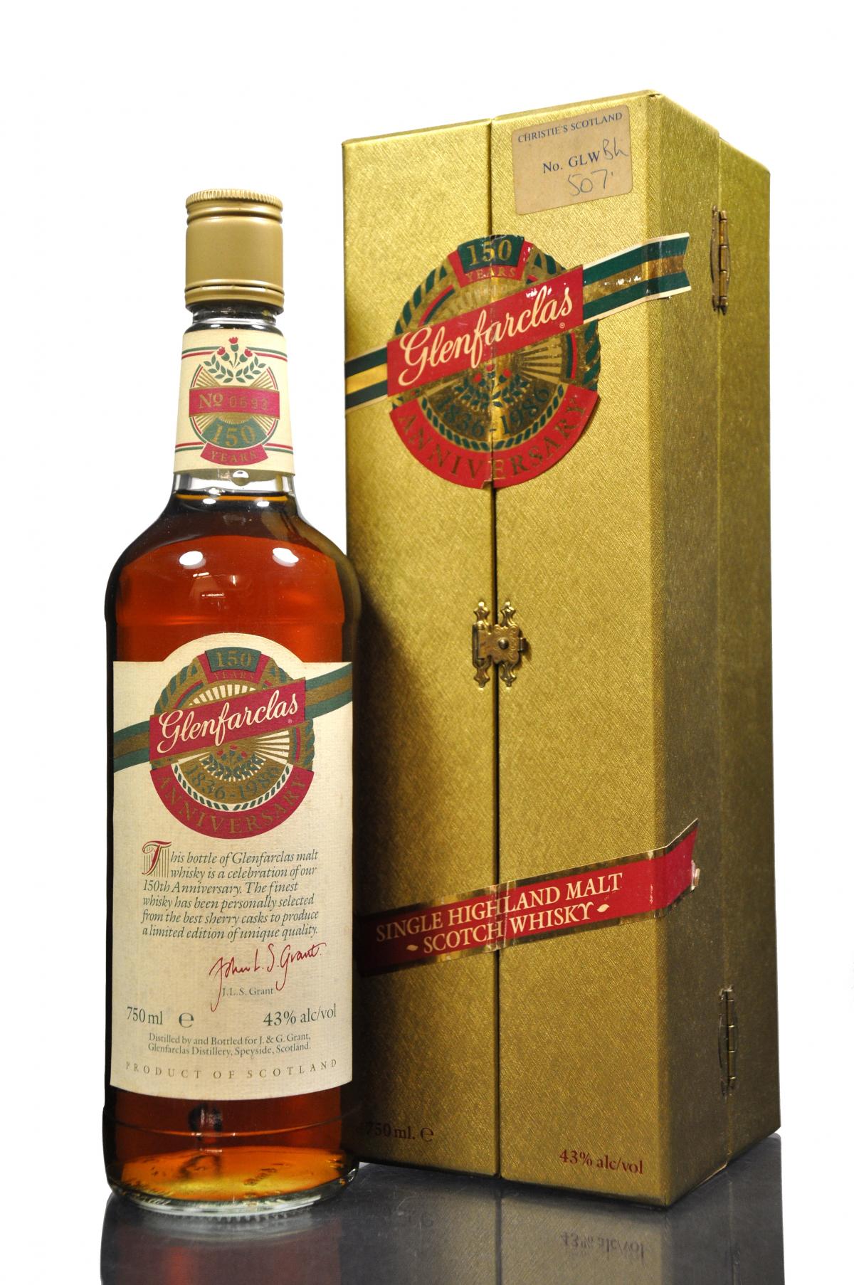 Glenfarclas 150th Anniversary