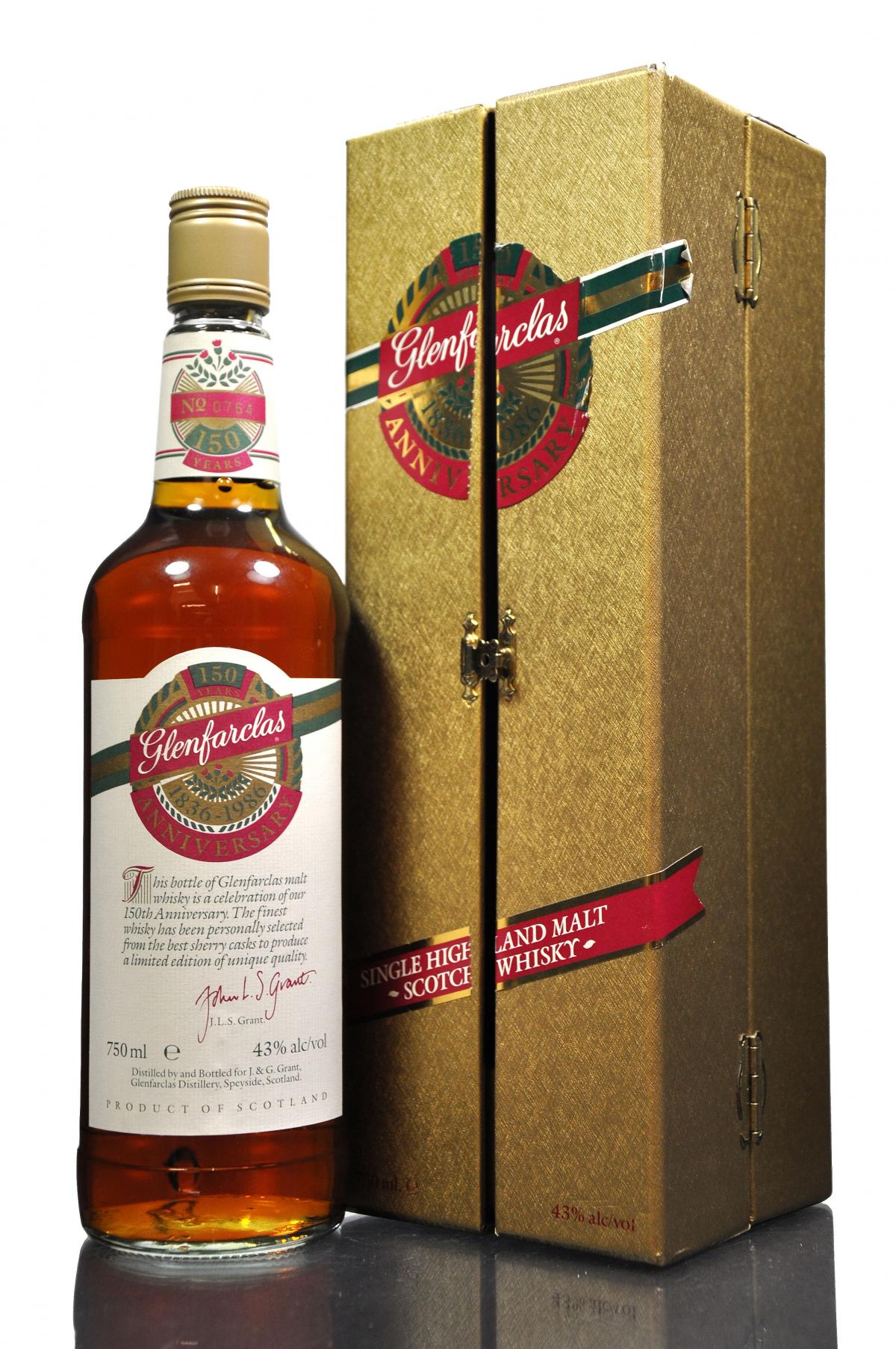 Glenfarclas 150th Anniversary