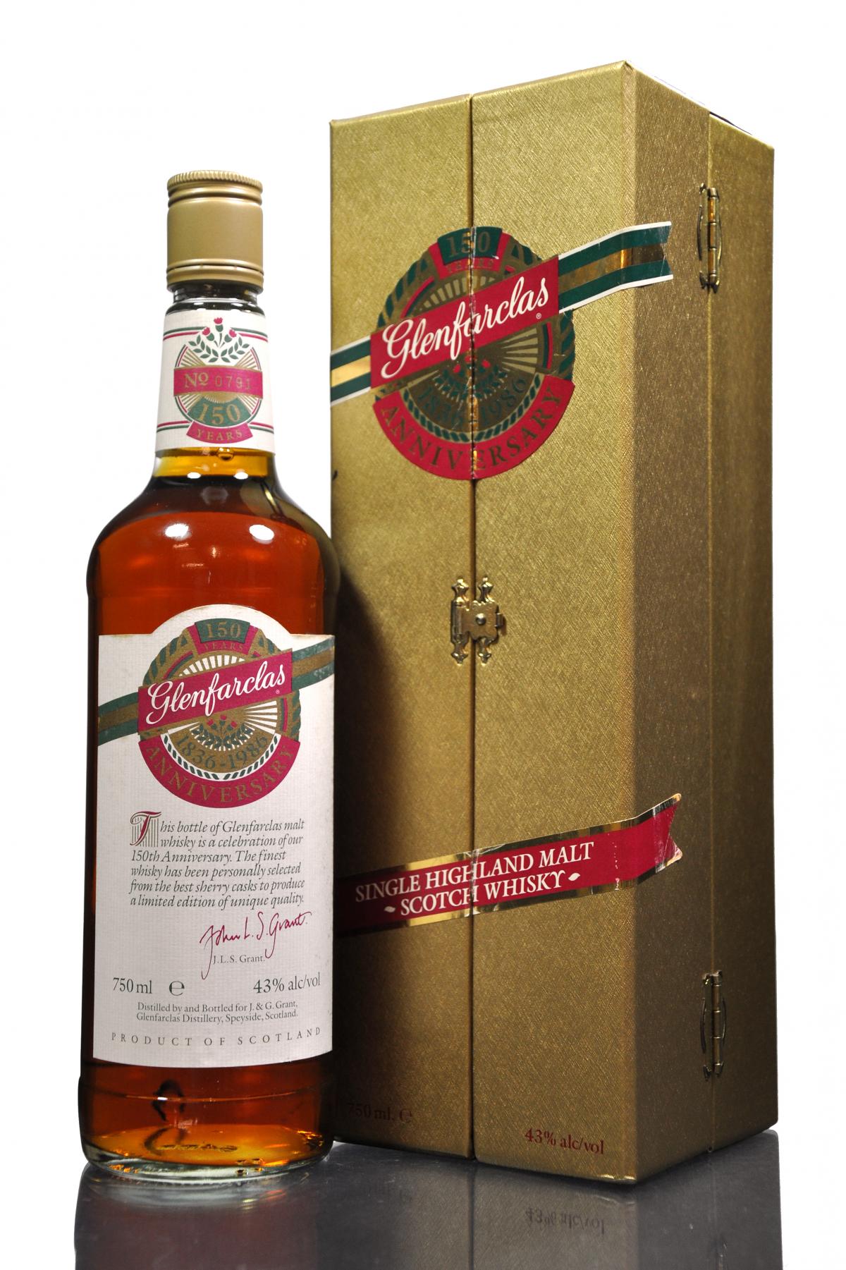 Glenfarclas 150th Anniversary