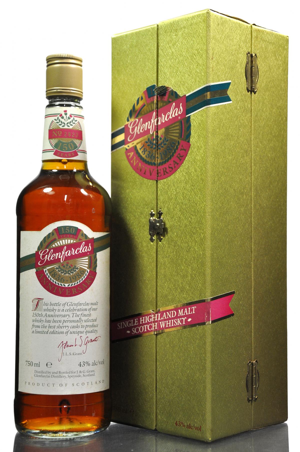 Glenfarclas 150th Anniversary