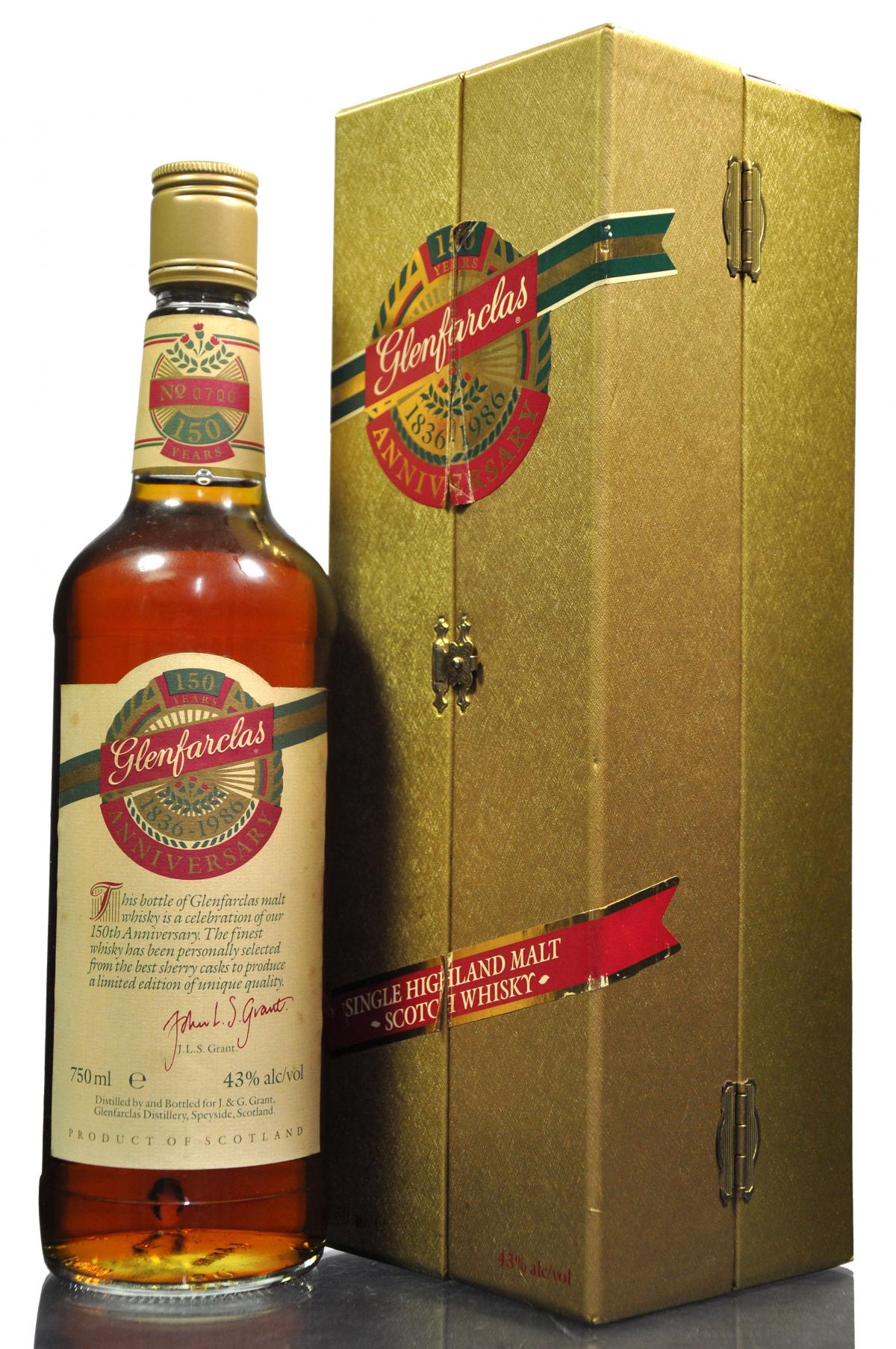 Glenfarclas 150th Anniversary