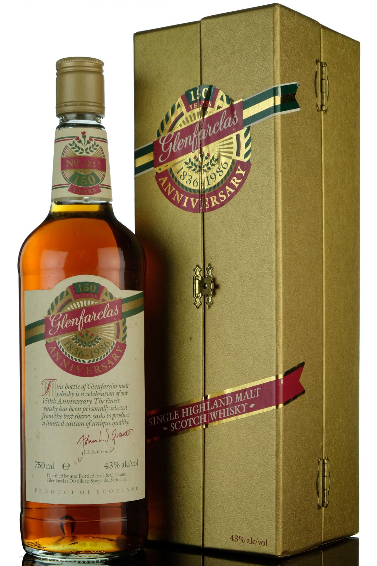 Glenfarclas 150th Anniversary